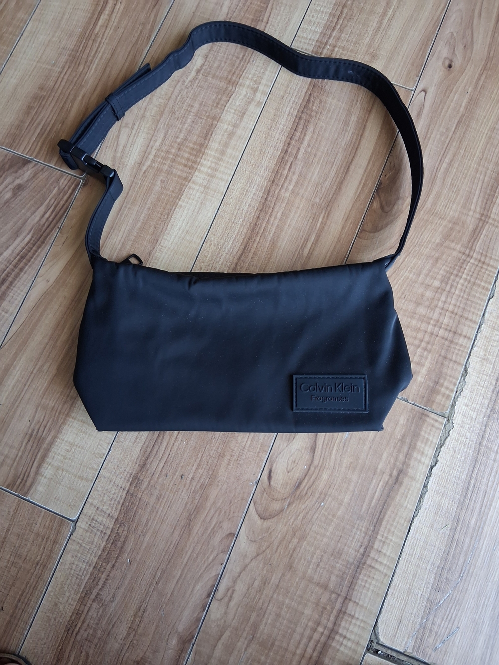 Calvin Klein Men’s Black Crossbody Bag
